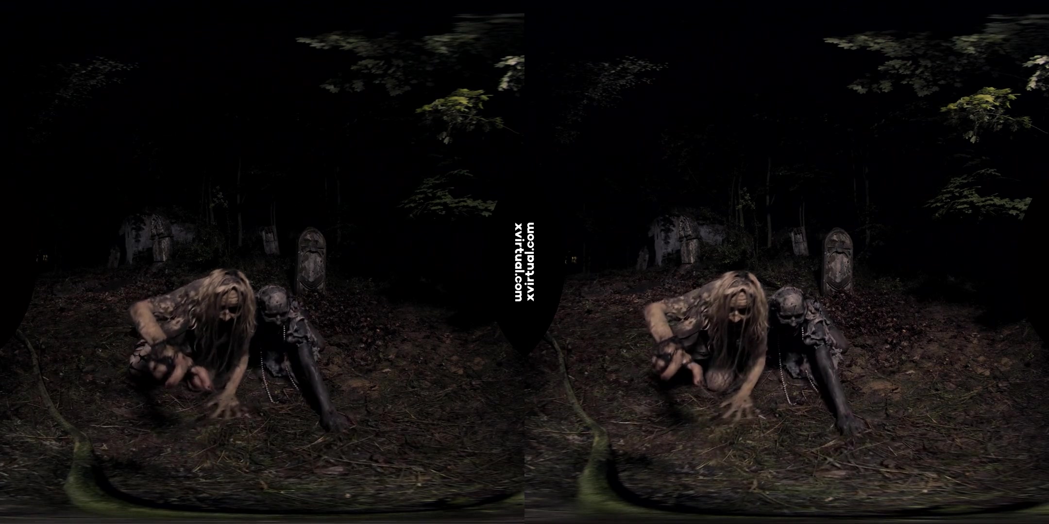 Ander Ways & Brittany Bardot in Walking Zombies - xVirtual