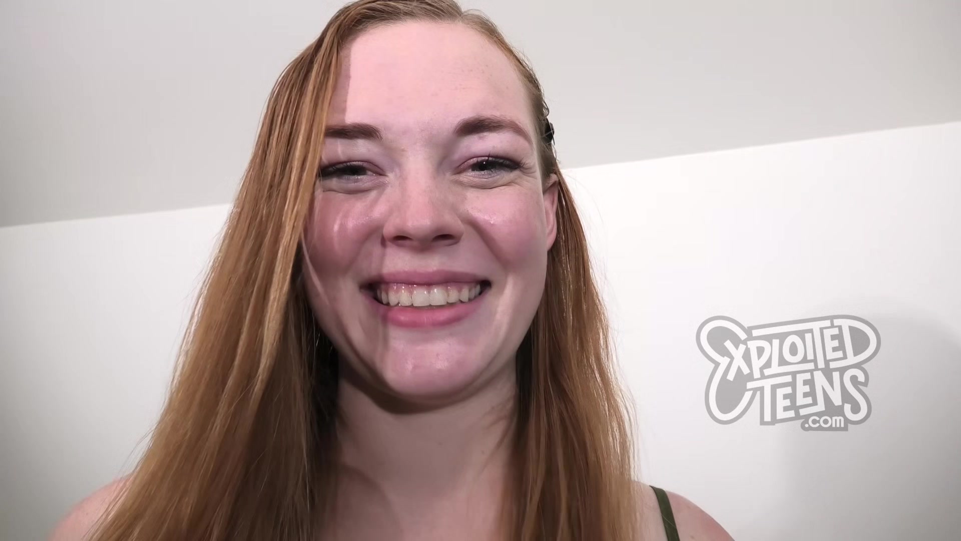 Watch this redhead 19 yr old with PERFECT tits suck a fat dick
