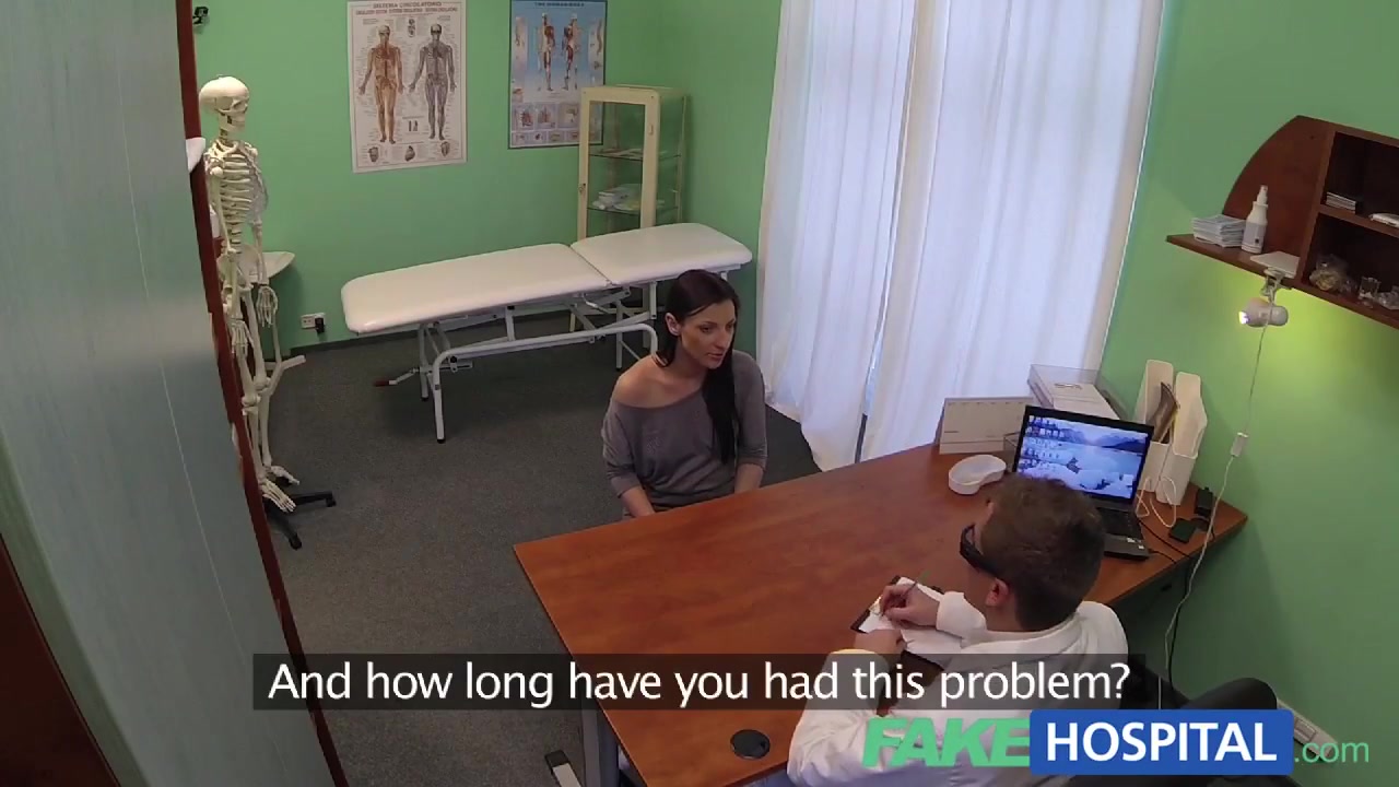FakeHospital catch female patient fuckin