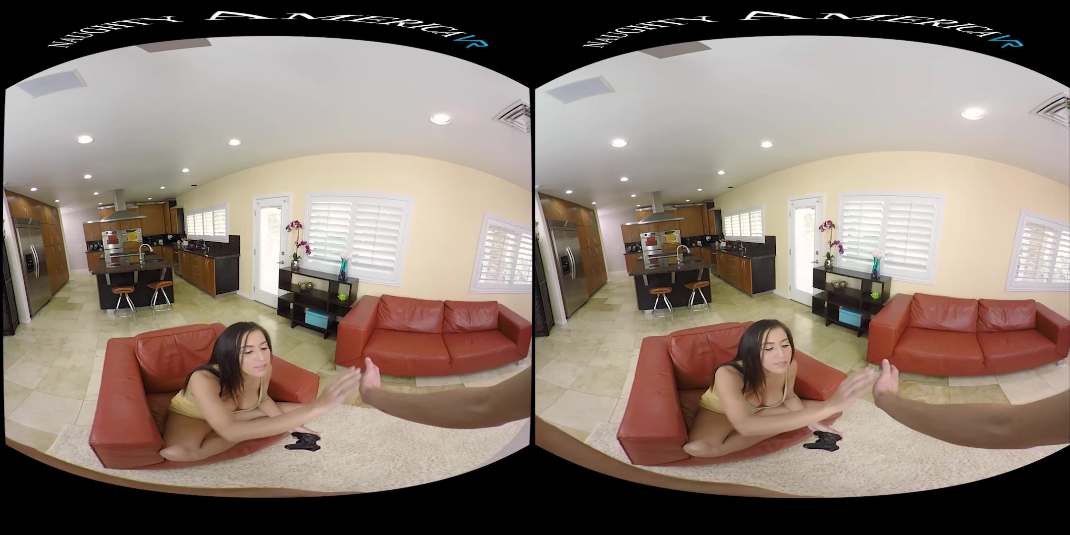 Gamer Gasm featuring April ONeil - NaughtyAmericaVR