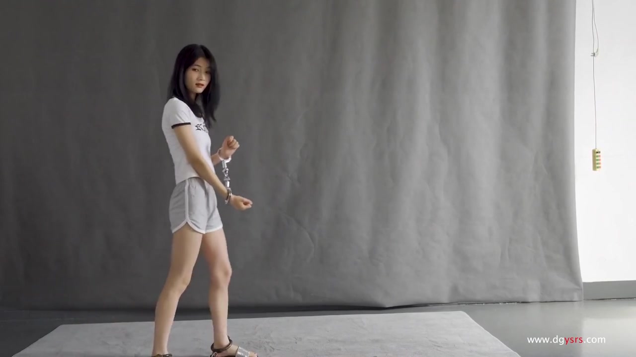 Chinese Girl Shackles