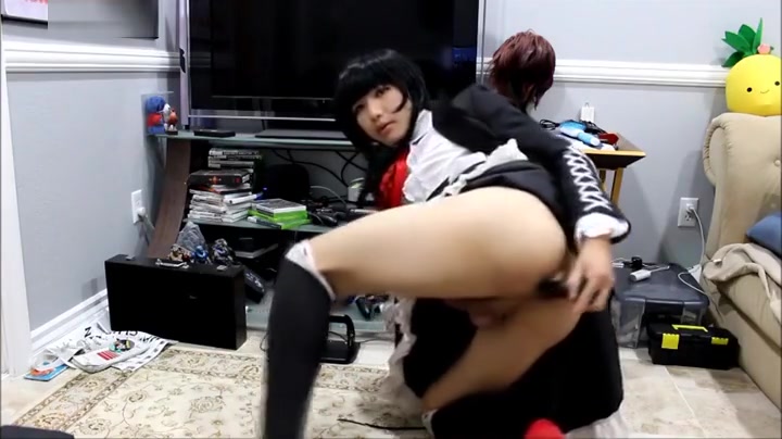 lewd CD Yuna wank Compilation
