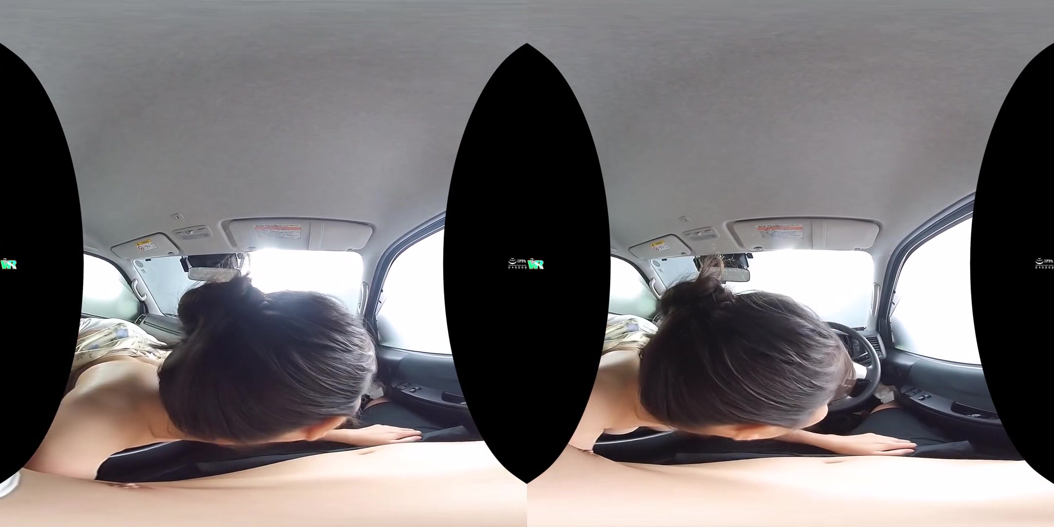 Kyoko Maki - Voluptuous Busty Beauty Confined Sweaty Car Sex