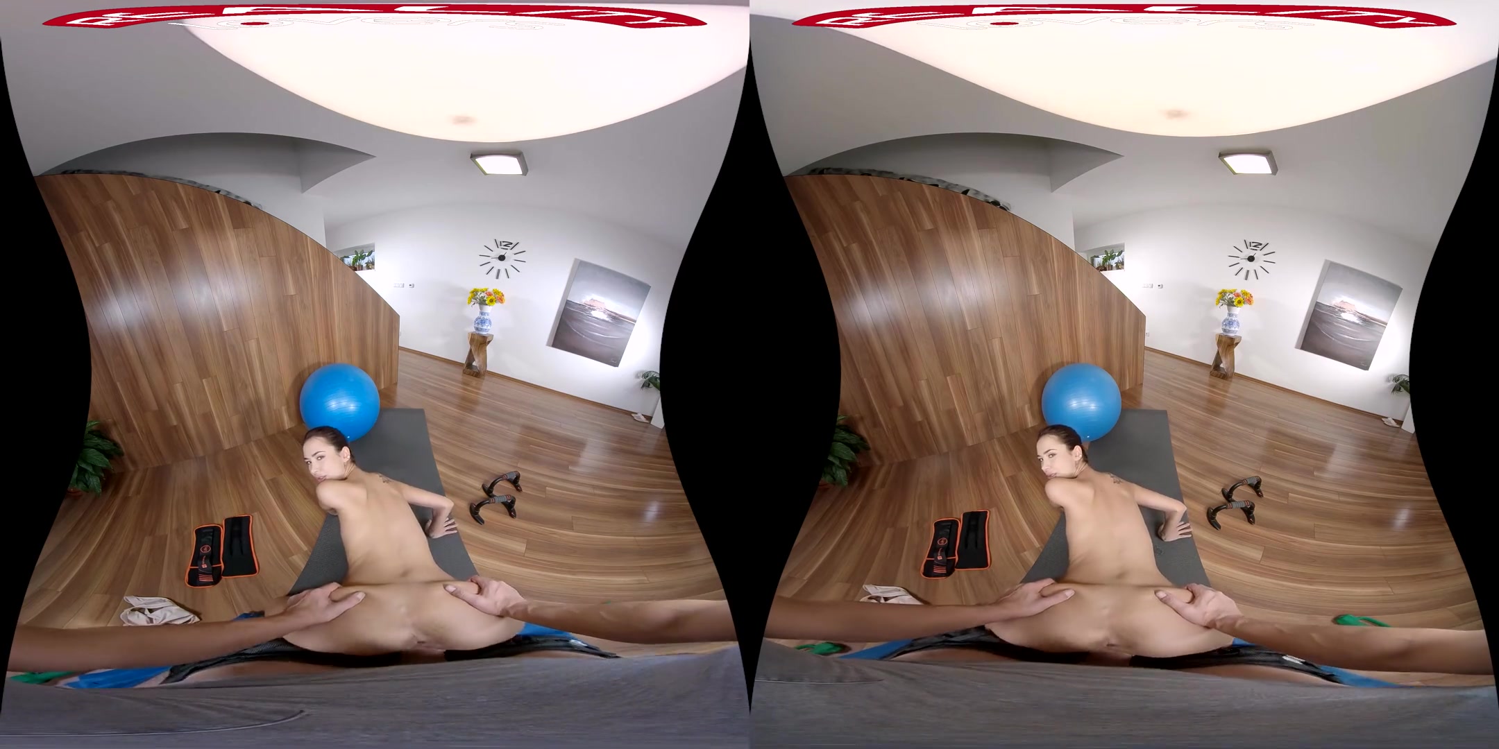 Squirting Fitness - SexLikeReal