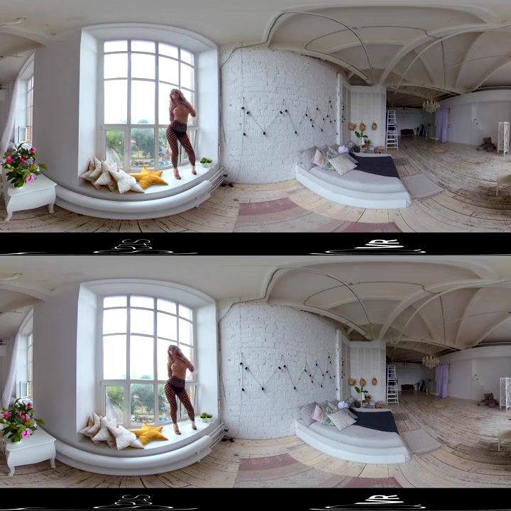 VR porn - Fishnet Goddess - StasyQVR