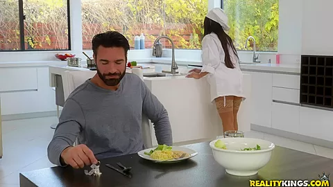 Spicy Chef - RealityKings with Charles Dera, Lexy Bandera