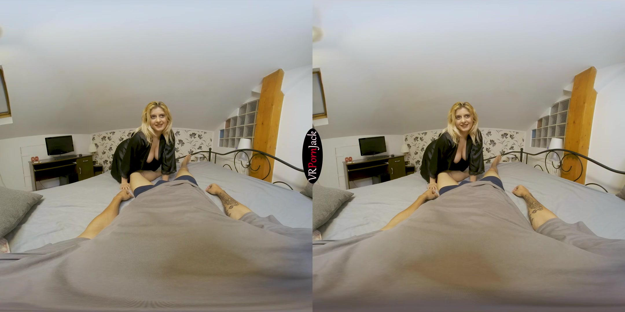 Busty Birthday Present - VRpornjack