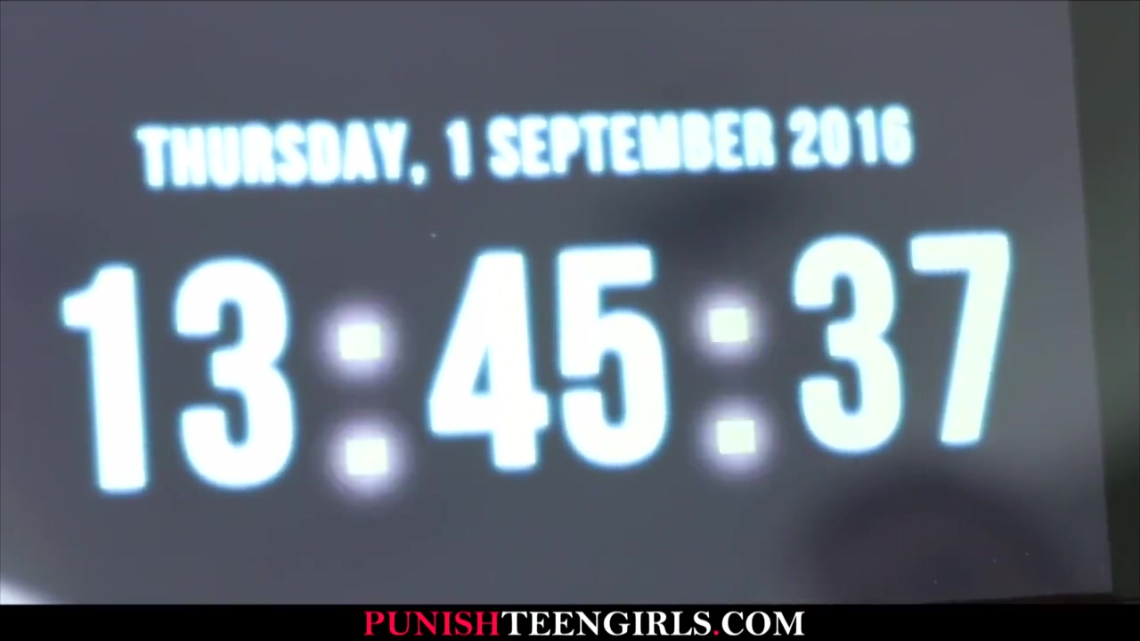Naughty Blonde teen 18+ Punished With A Hard Cock