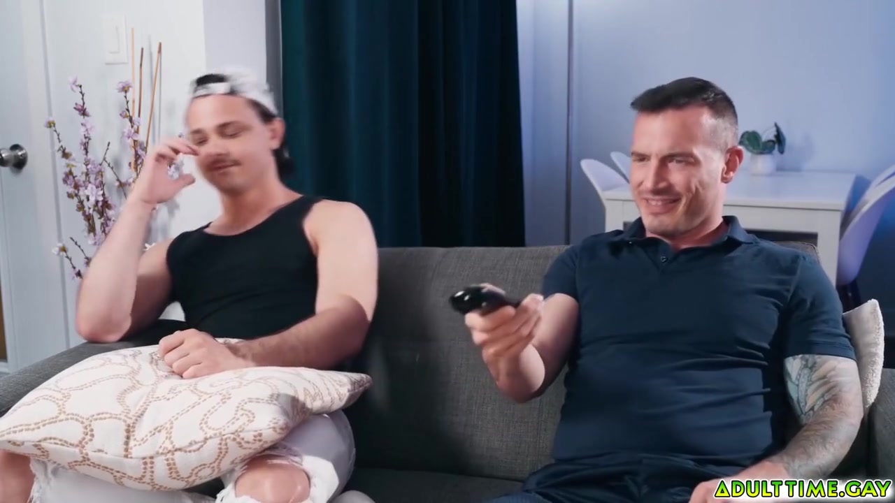 Gets Caught By Their Babysitter Watching - Enzo Muller And Derek Kage