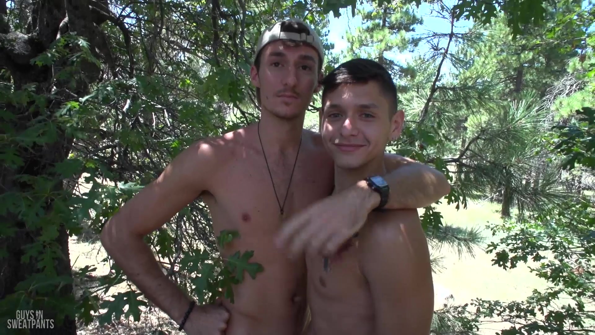 Guys In Sweatpants Jaime Cumsfor Derrick