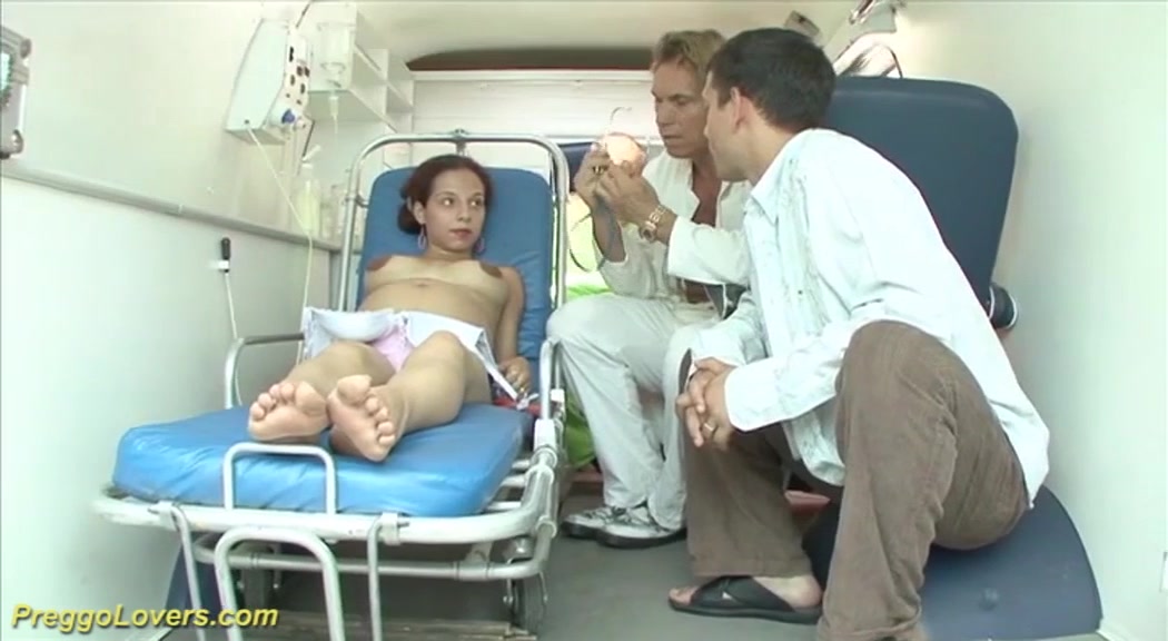 pregnant ambulance bus fuck orgy