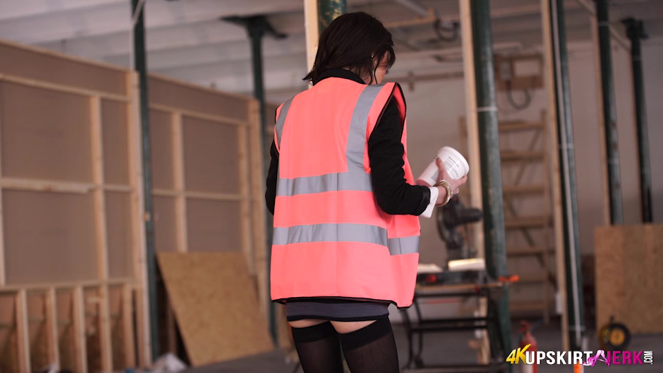 Rose "Upskirt Inspection" - UpskirtJerk