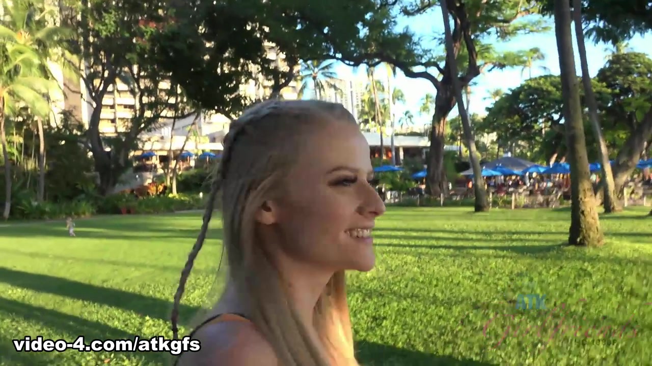 Paris White in Virtual Date Movie - ATKGirlfriends