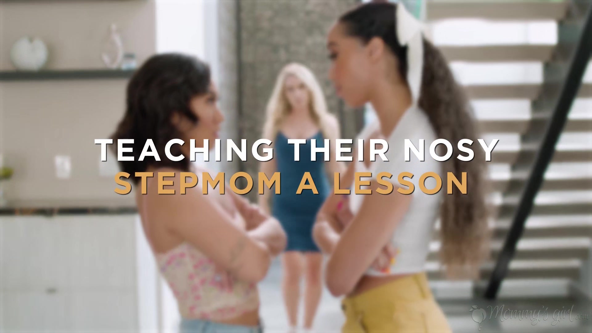 Teaching Their Nosy Stepmom A Lesson