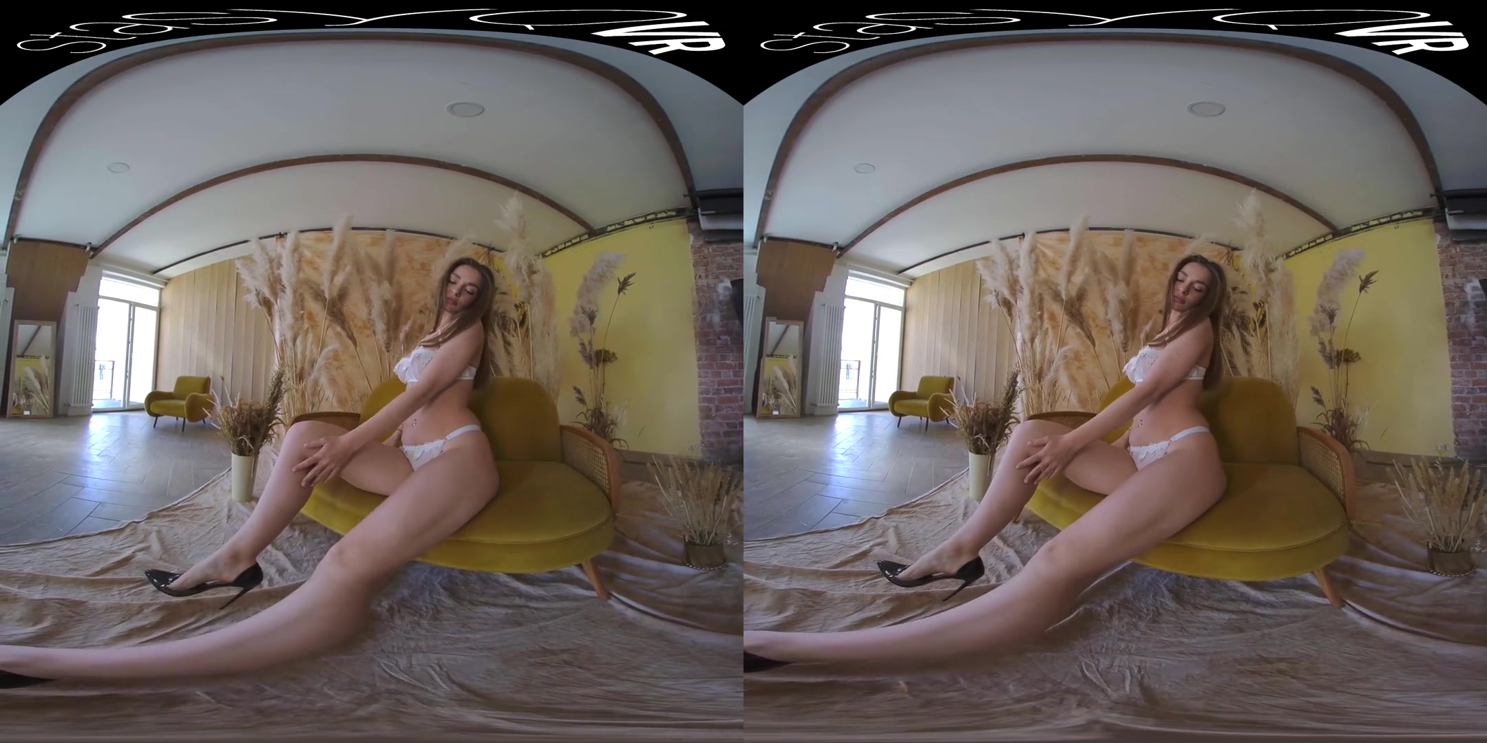 The Picture of Perfection - Busty Beauty Solo Striptease HD VR