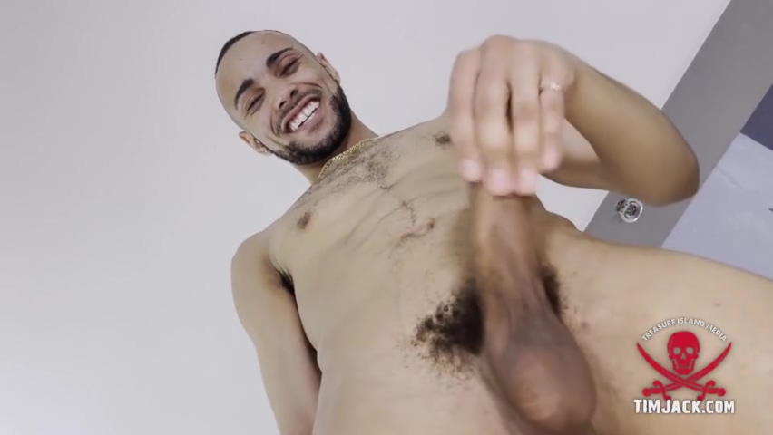 Big Brown Cock Jacking