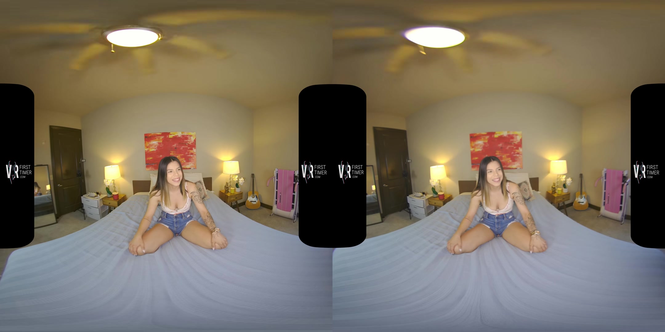 Marley Madden First VR Video - VRFirsttimer