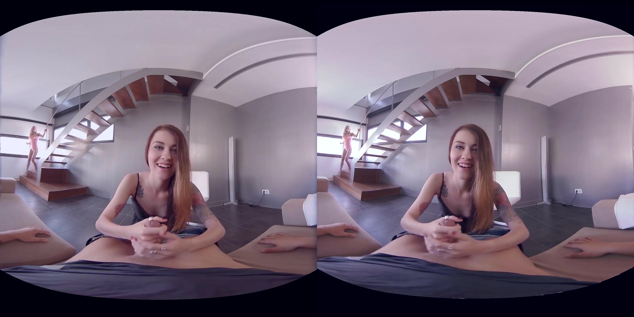 Misha Cross & Sicilia in Fun At Home - VirtualRealPorn