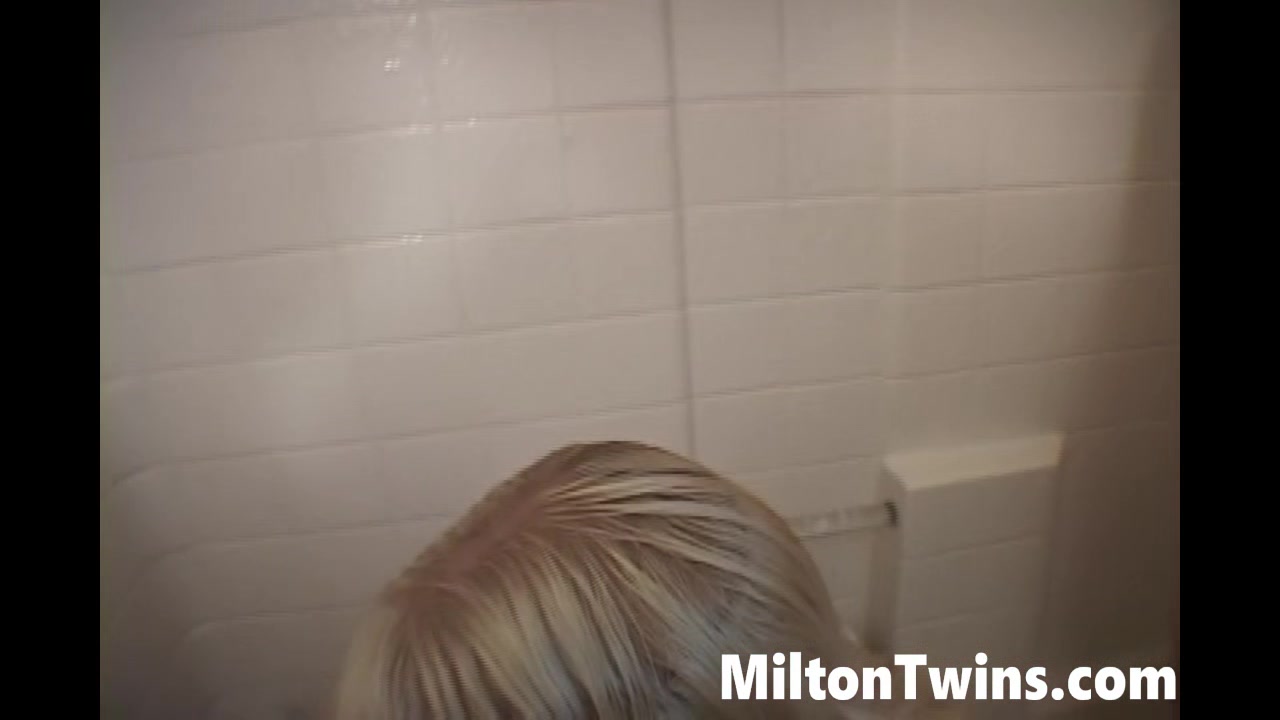 Milton Twins Masturbate in Bathtub Lust