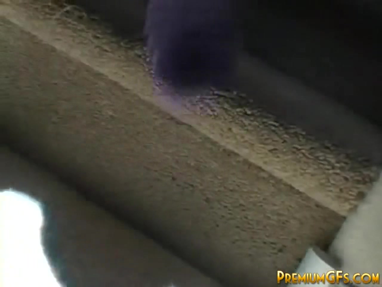 Gina brunette teen 18+ slut shows off