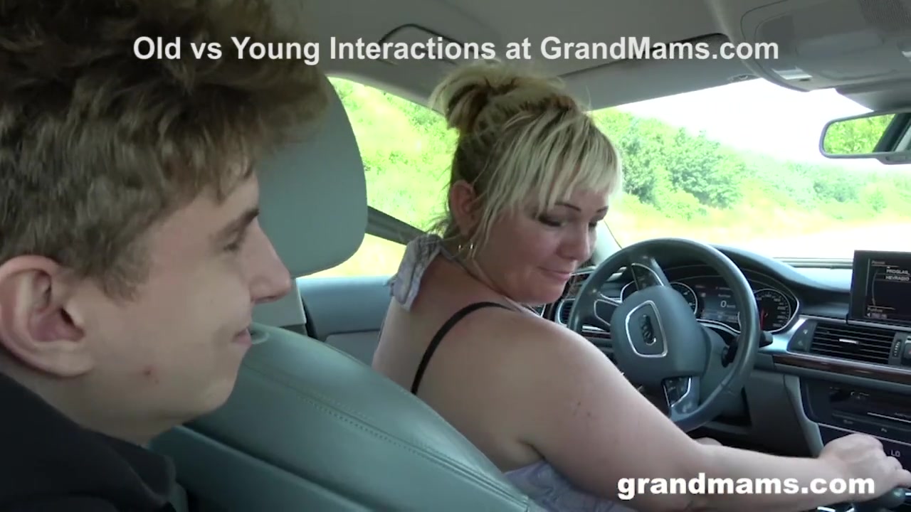 Two Grannies Just Fucked Me in Public