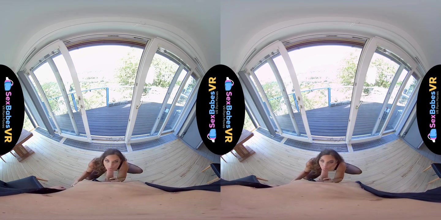 VR porn - Beautiful Banker - SexBabesVR