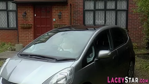 Grandmother in threeway gets pounded