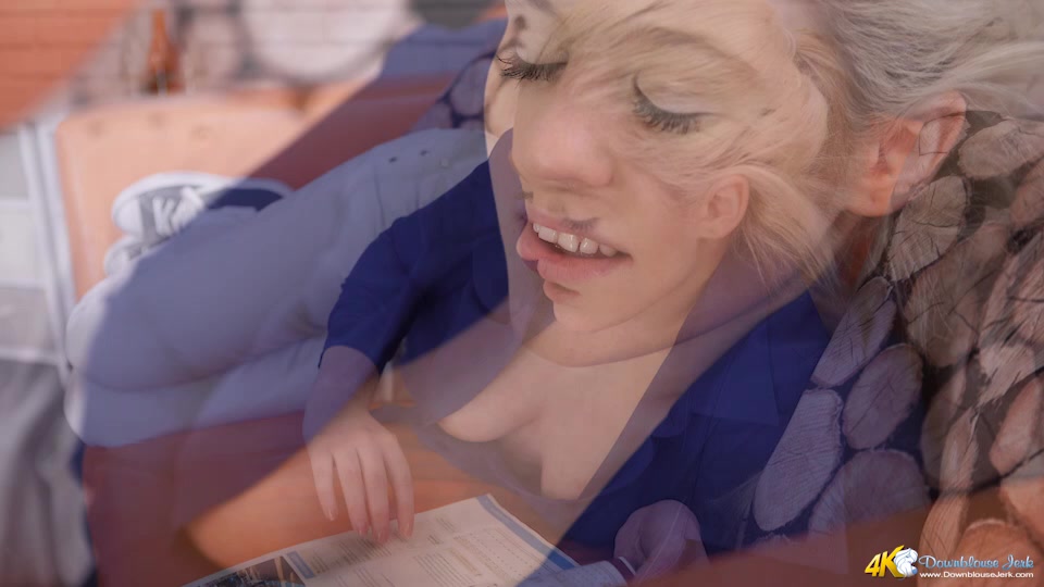 Amy Rose in Horny Housemate - DownblouseJerk