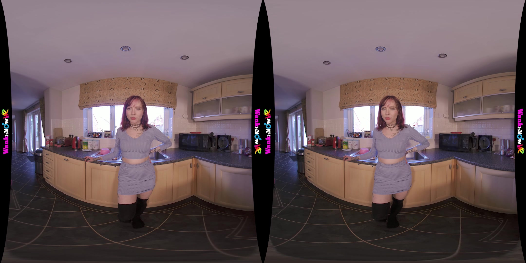 You Pervert featuring Eva Rae - WankitNowVR