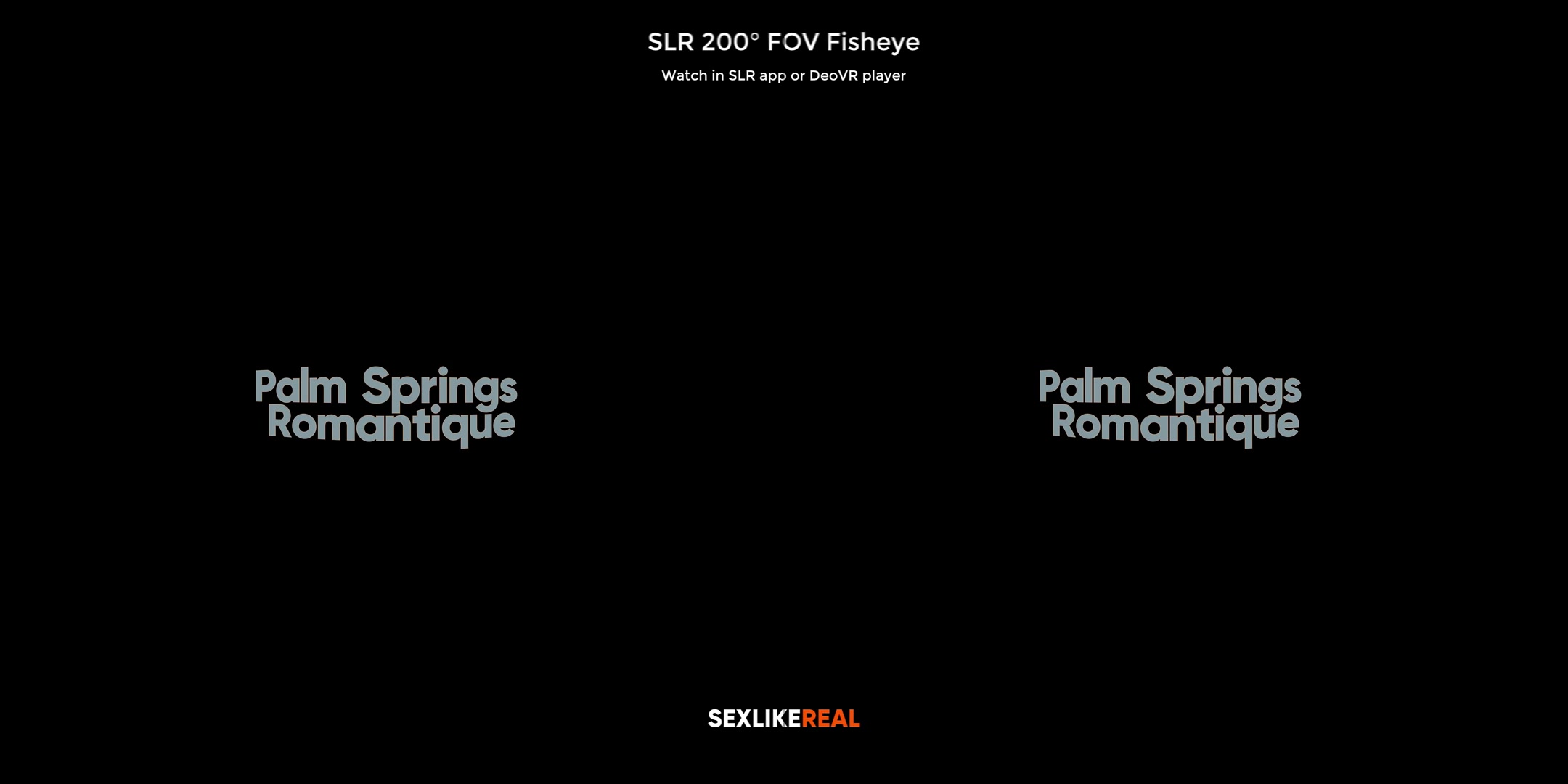 Palm Springs Romantique - SLROriginals