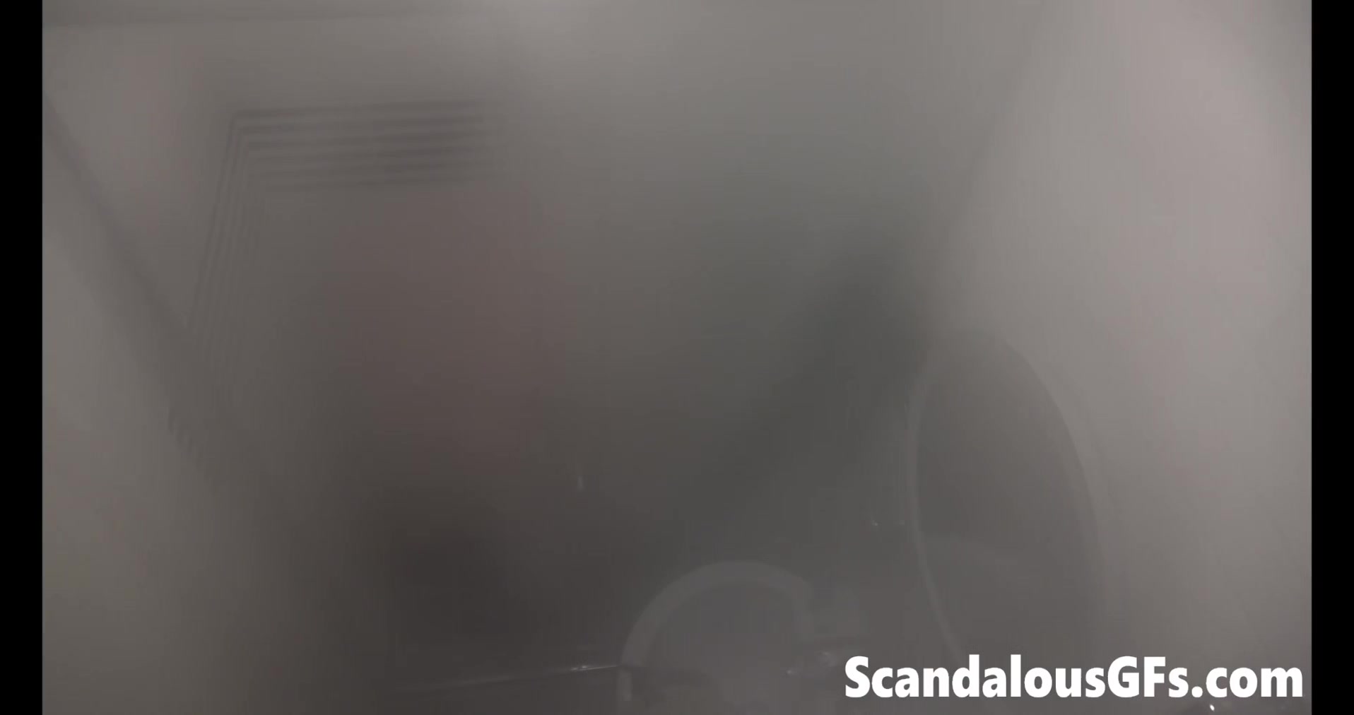 Video of my nude stepsis taking a long rejuvenating hot water shower