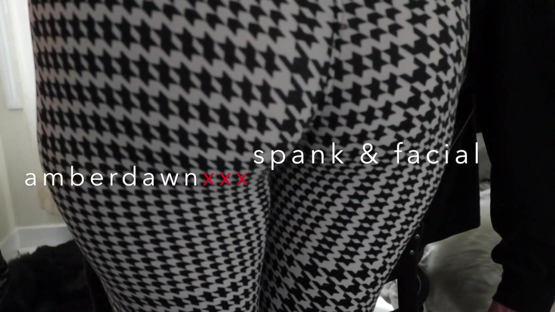 Spanked With Facial Ending - Amberspanks