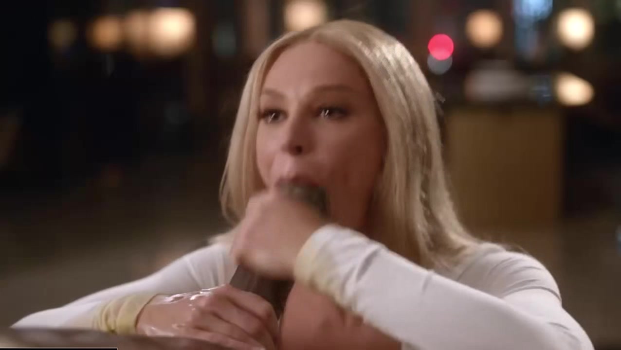 she can t keep her hands from touching it