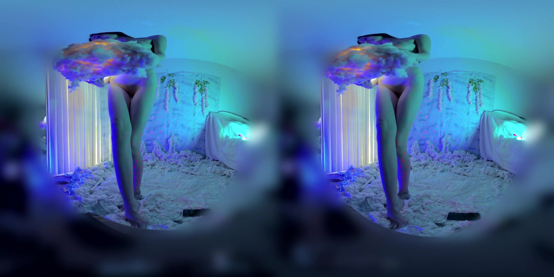 Clouds - Artistic Amateur Solo VR 3D Porn