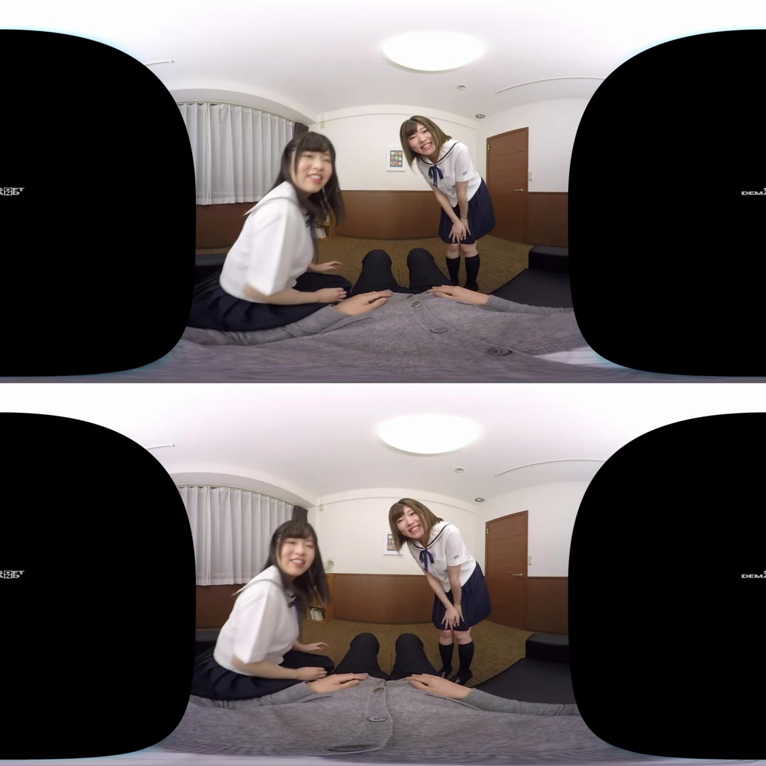 Ren Hinami and Yuna Ishikawa - Whisper in Your Ear Double Surround Sound: Drooling, Dripping, Licking Harem - SodCreate