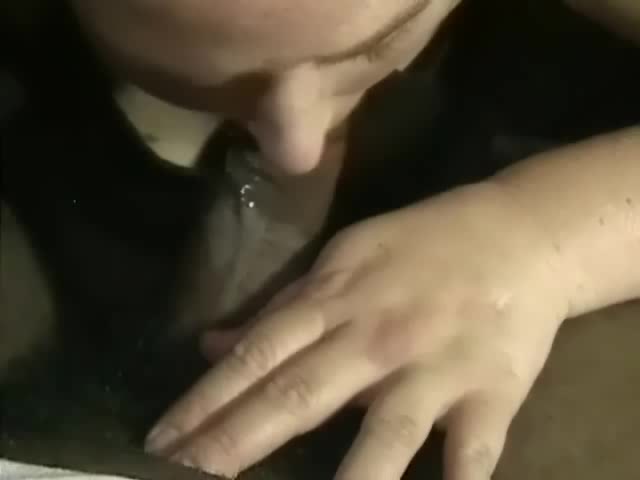 Shy young babe finally gets a huge black cock