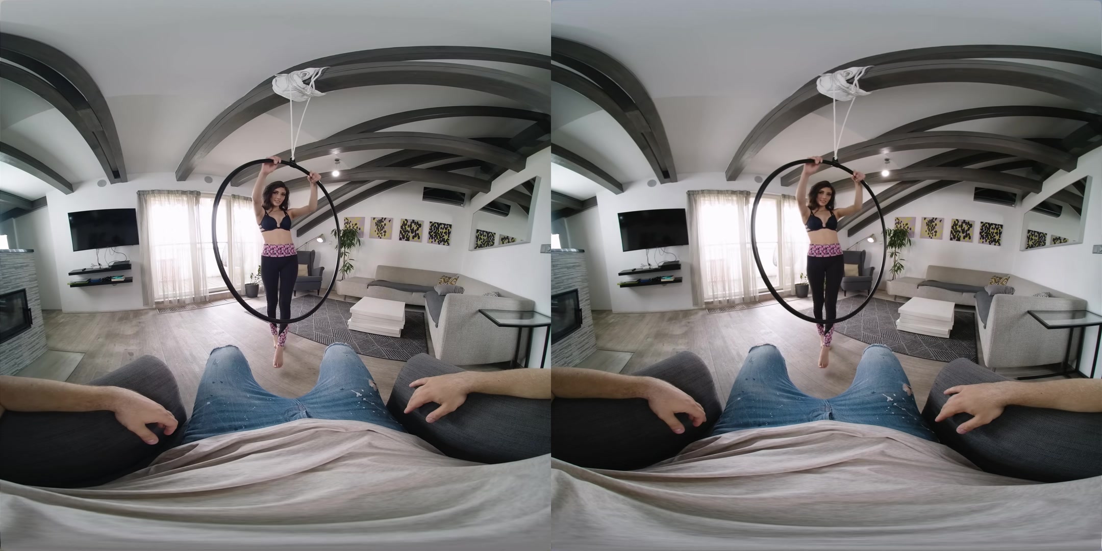 Aerial Hoop - VirtualRealPorn
