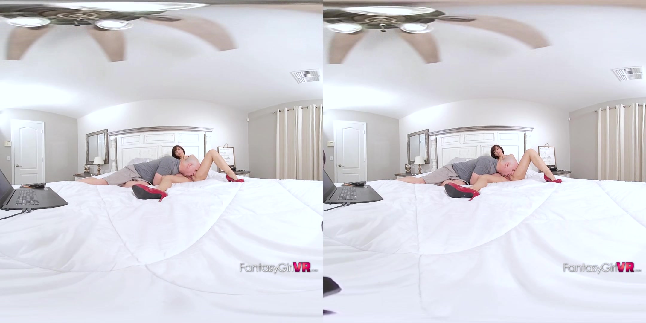 Catalina Cruz - Red High Heels Love Vr