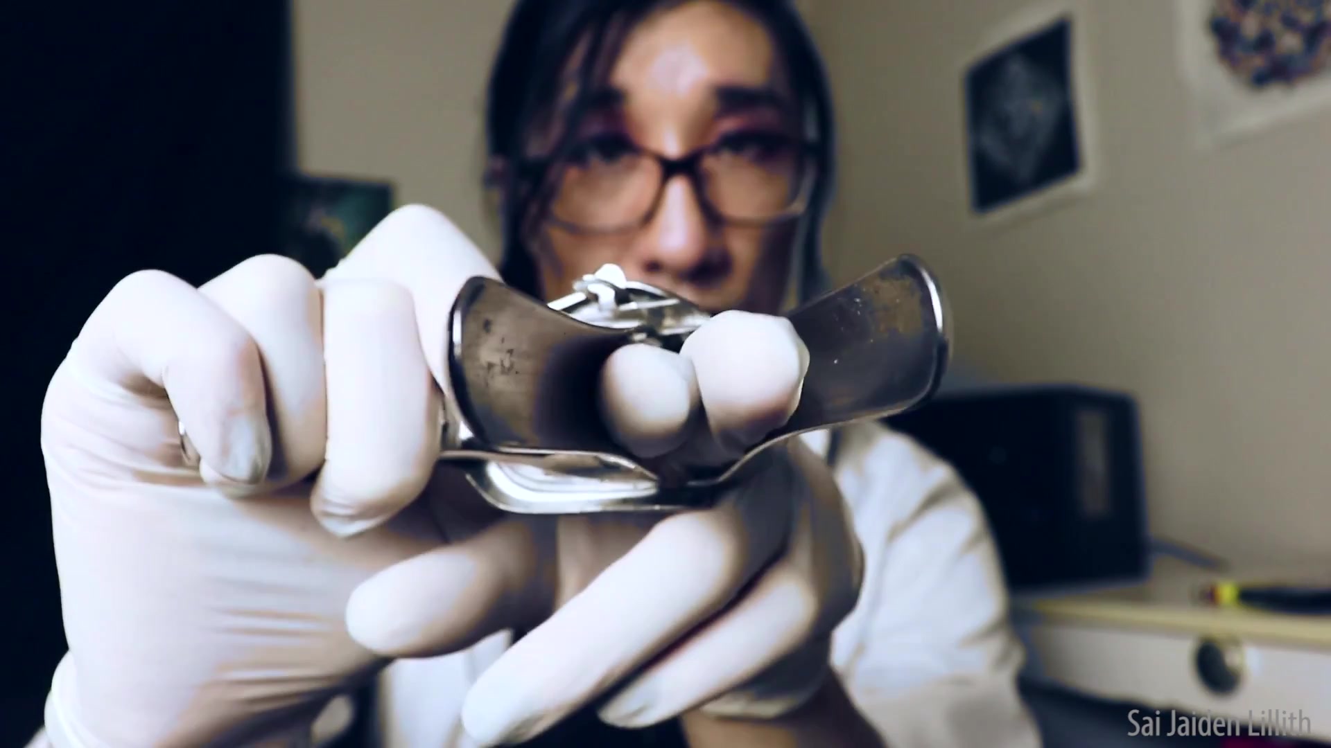 Doctor Lillith's Vaginal Inspection (Solo)