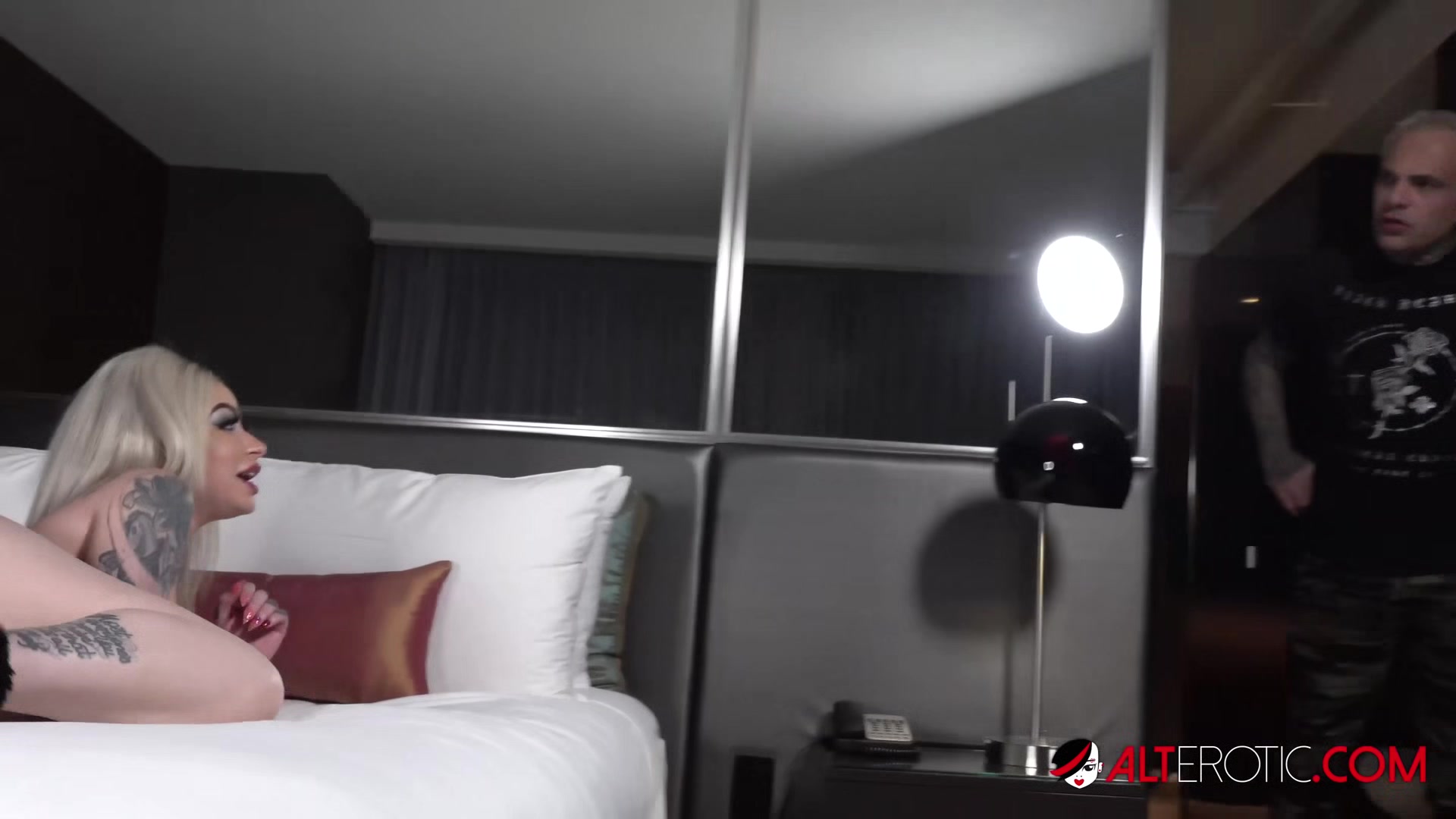 Busty alt blonde Adriana Lynn gets pounded