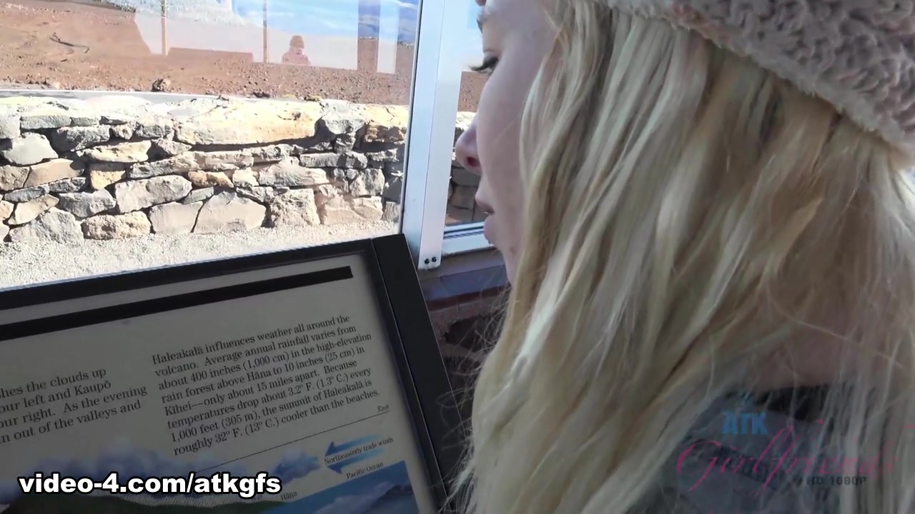 Kenzie Reeves in You take Kenzie to the top of the volcano - ATKGirlfriends