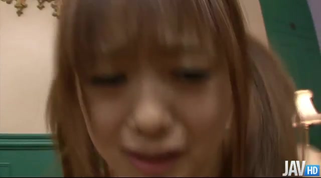 激ロリ美少女加護範子と性玩具プレイ