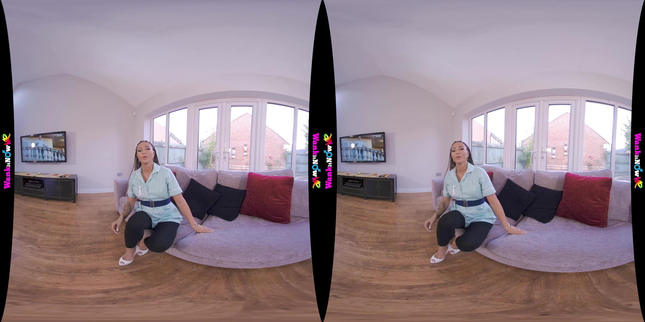 Nurse Natalia featuring Natalia Forrest - WankitNowVR