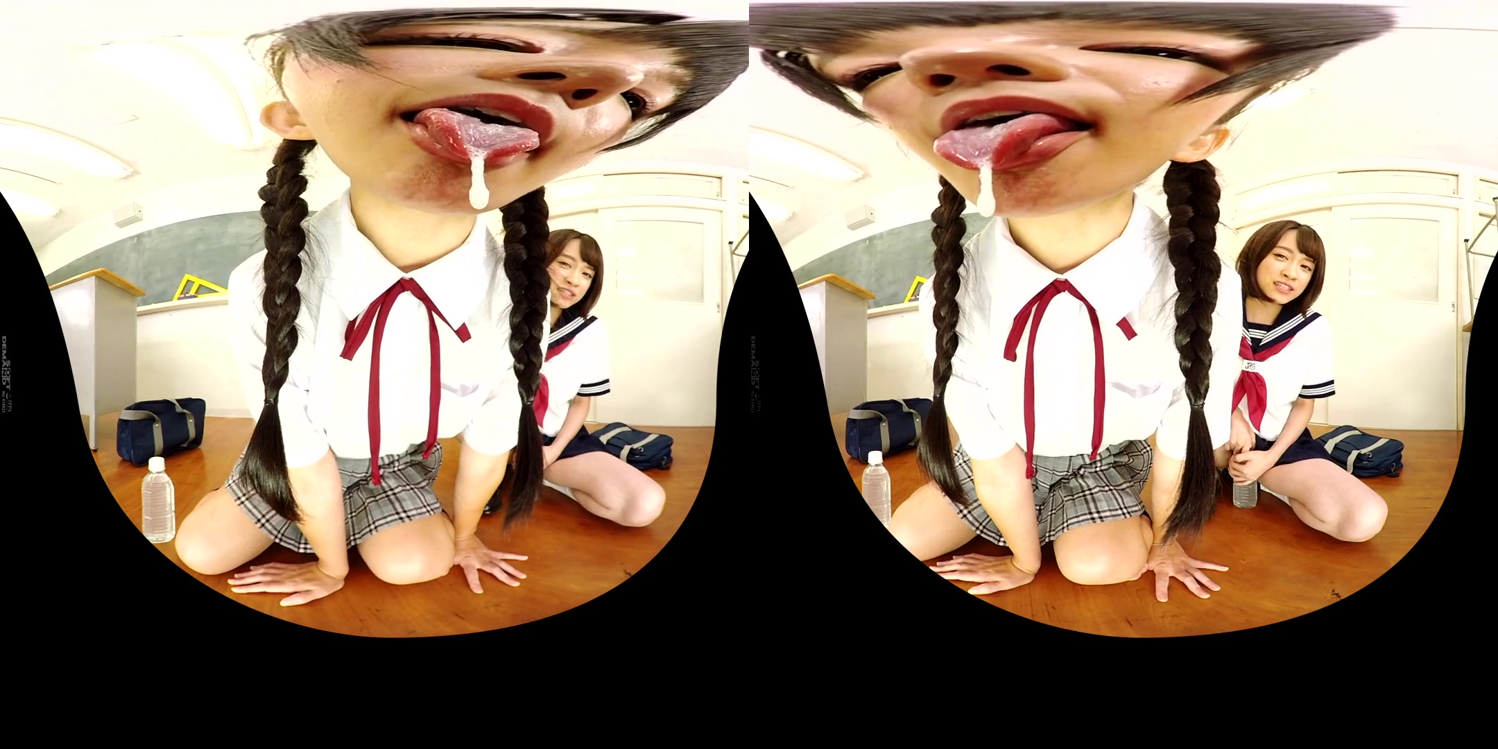 Marie Konishi, Yuu Kiriyama Dominated and Pissed on by schoolgirls 18+ 1 - SexLikeReal