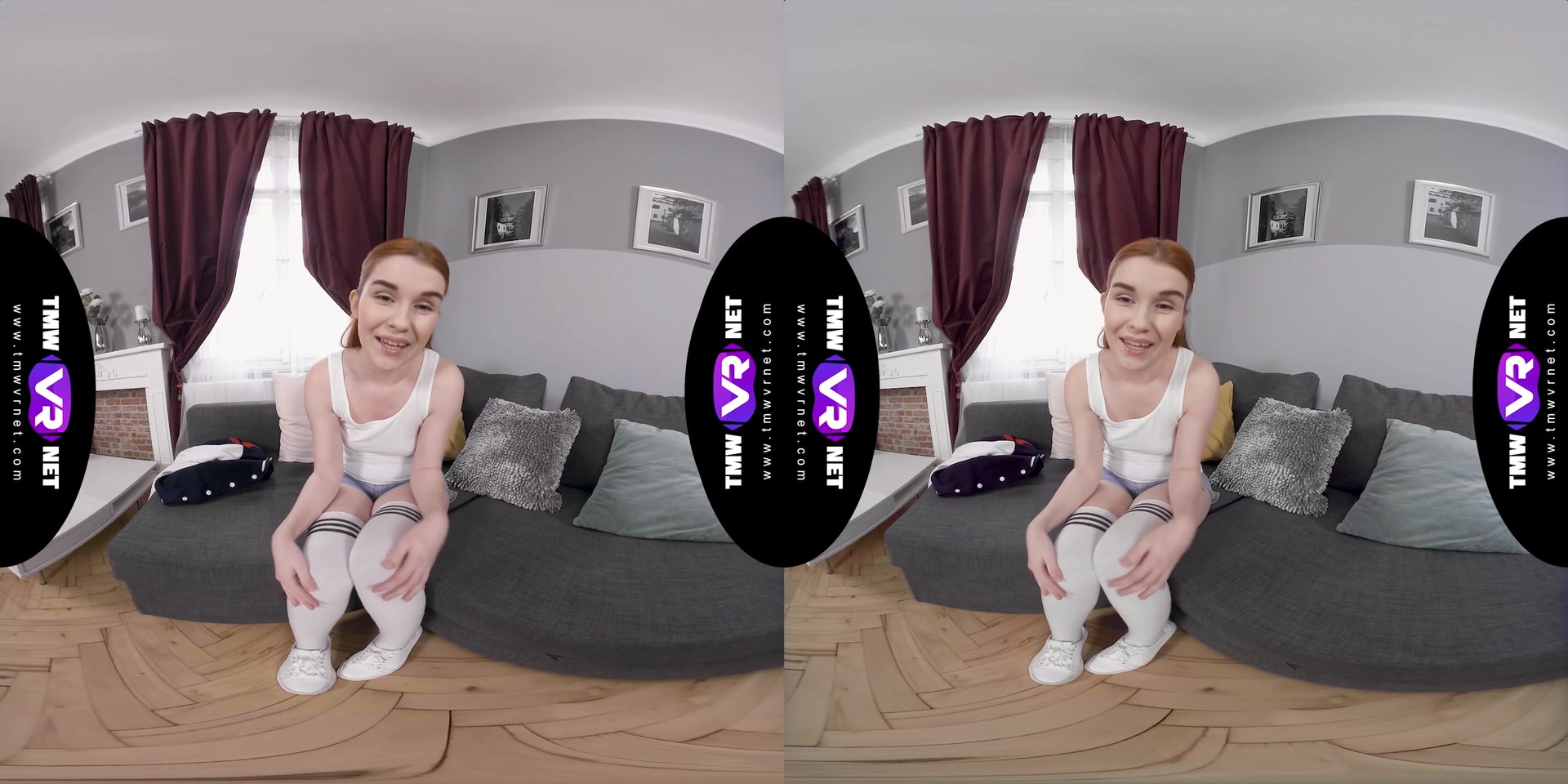 Solo orgasm before a college class - TmwVRnet