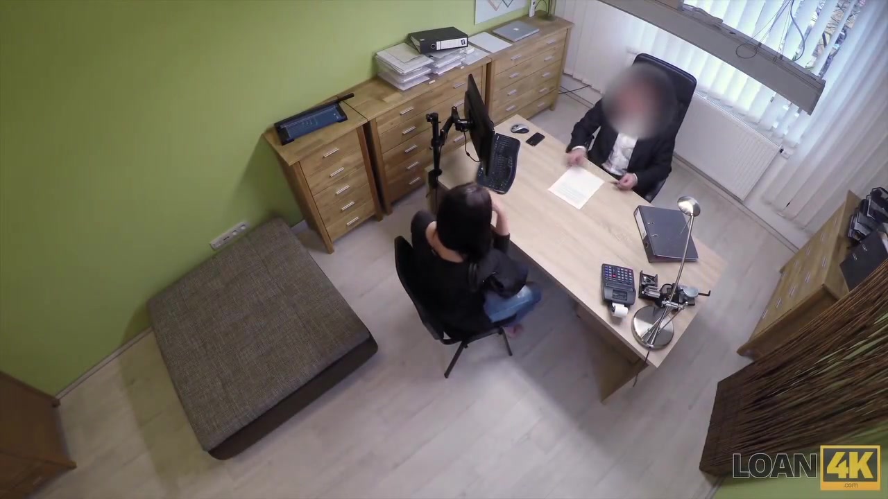 LOAN4K. Skinny miss pays with sex for realization of business plan