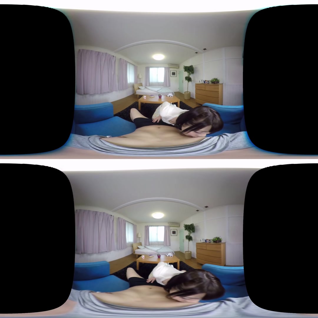 Yurina Aizawa - Gazing at the Virtual Blowjob - WOW!