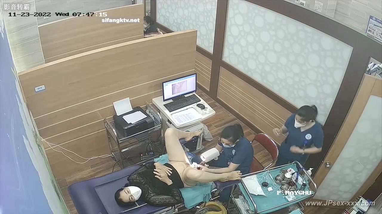 Peeping Hospital patient.22