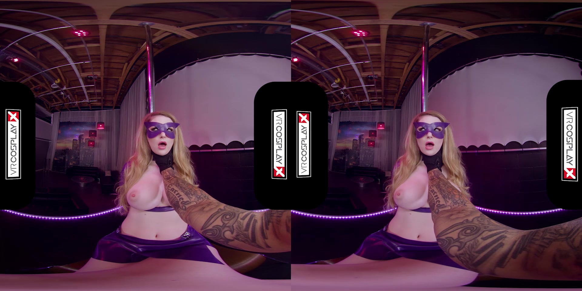 Bunny Colby in Stripperella A XXX Parody - VRCosplayX
