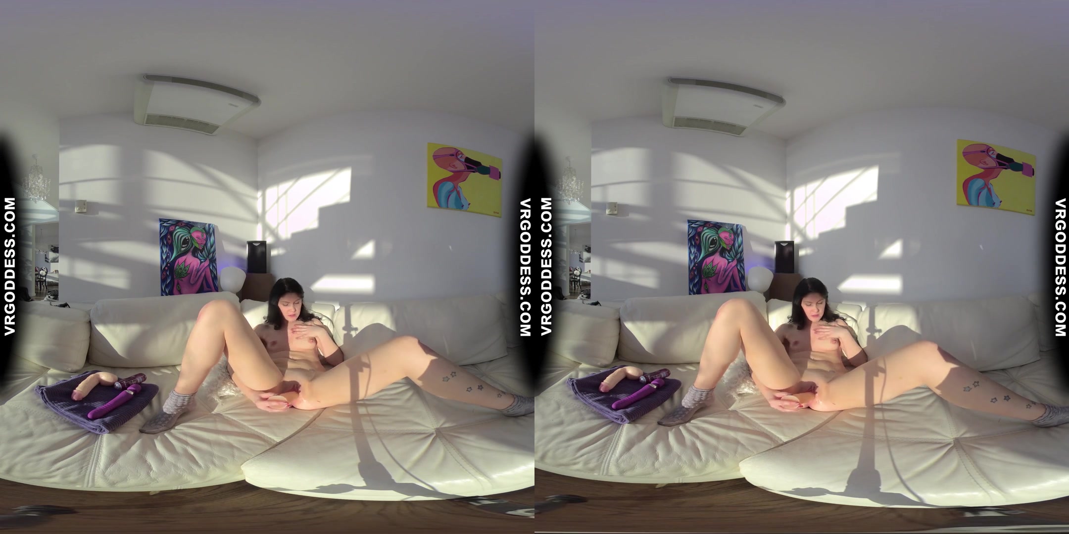 Black Hair Lavra Fit Milf Trying Different Dildos Will It Fit Challenge